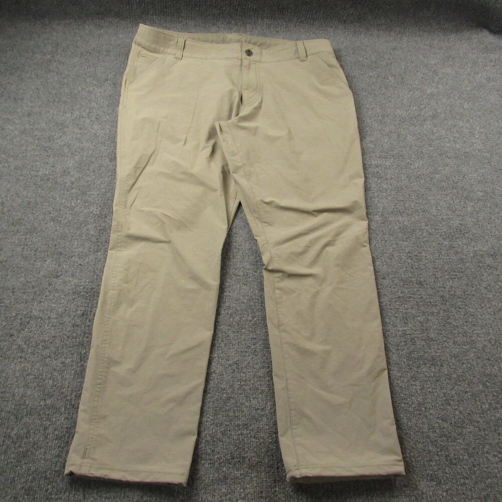 Kuhl Pants Mens 40x32 Beige Resistor Chino Stealth‎ Pocket Articulated Techwear - Picture 2 of 16